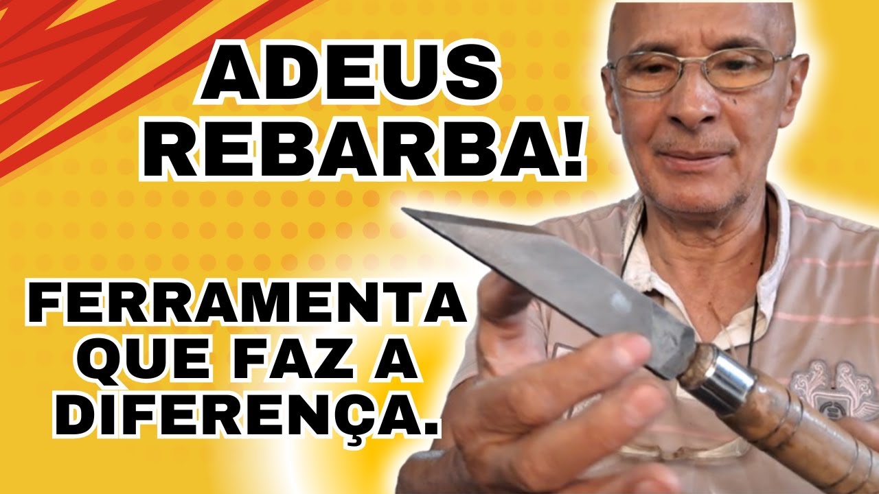 Remova rebarbas com precisão - Veja como funciona!