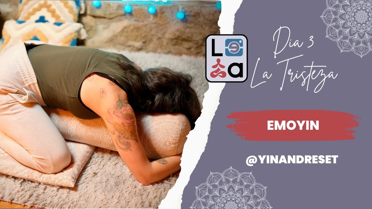 &iquest;No puedes dejar de sentir tristeza? Prueba esta sesi&oacute;n de EMOYIN  - DIA 3 TRISTEZA