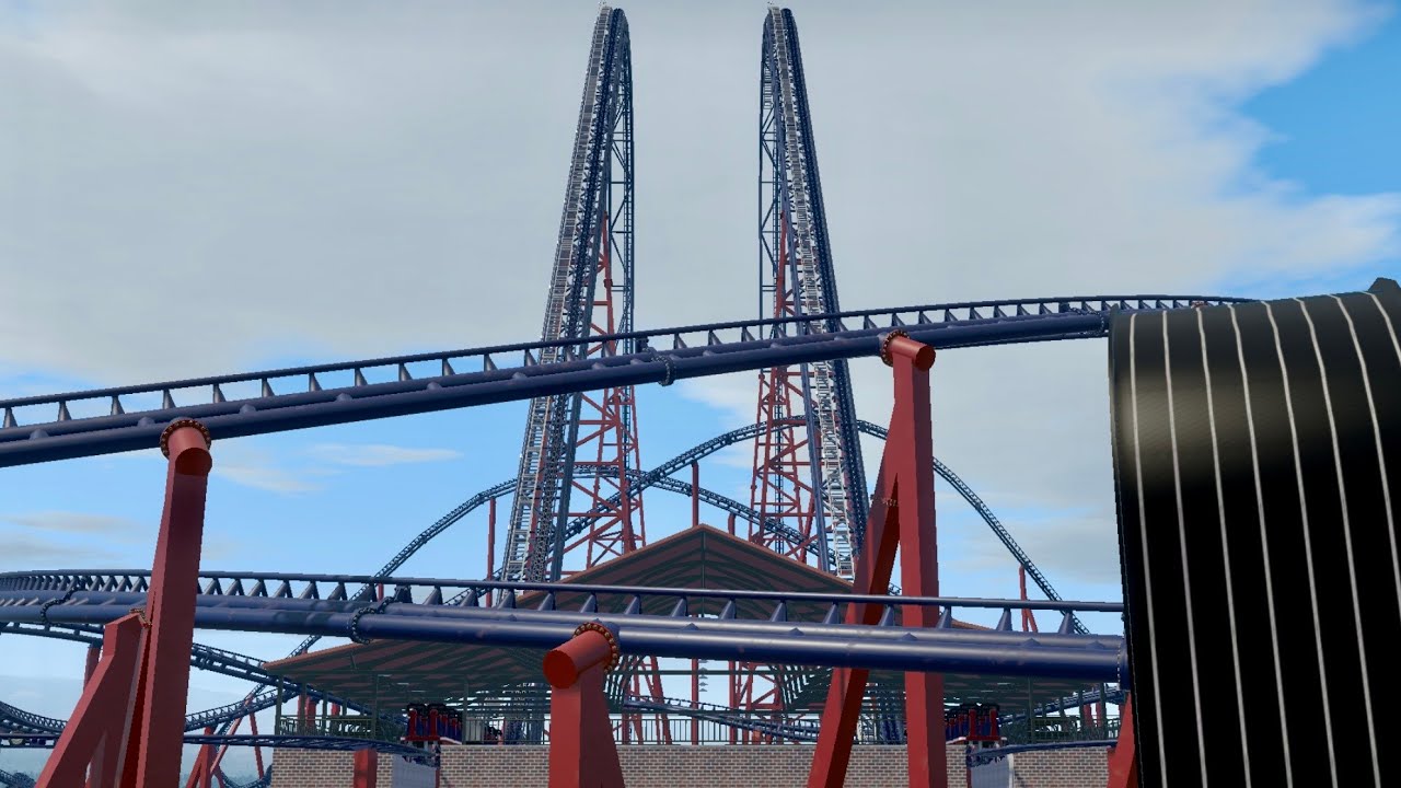 Stallion NoLimits 2 Intamin giga (NOW DUELING)