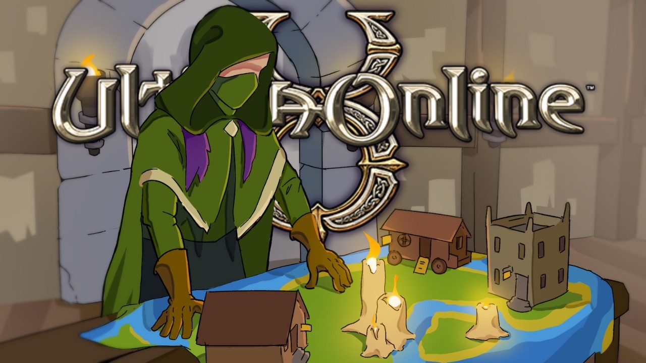 I got my first house in Ultima Online Outlands...