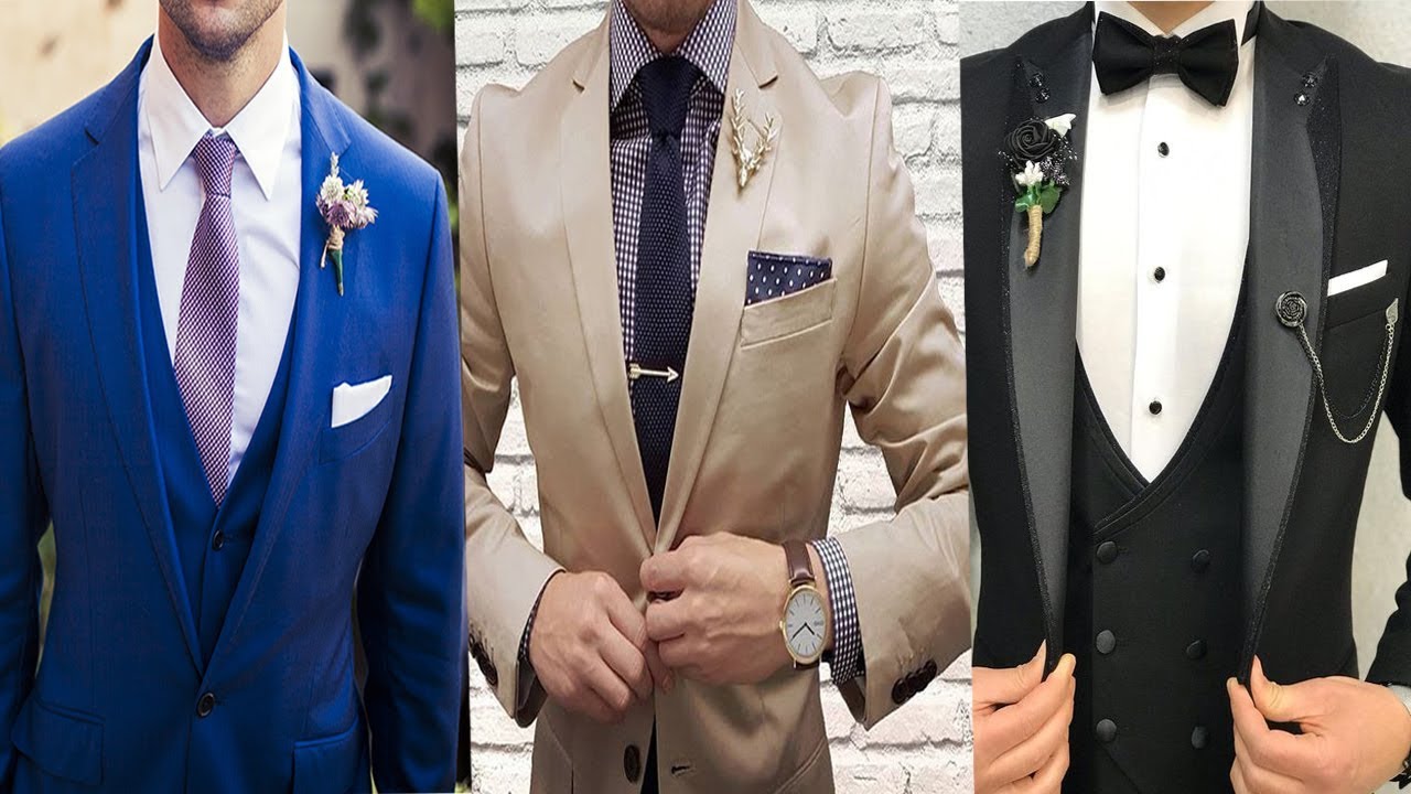 Beautiful Walima Dress For Groom 2019 ll Latest Pent Coat Style 2019 ll Men's Three Piece Dress