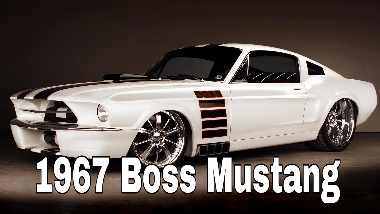 1967 Boss Mustang Restoration: Transforming a Classic Car into a Masterpiece! Kindig-It Design