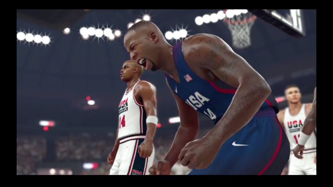 First Look At NBA 2K17 | The Dream Team Past and Present