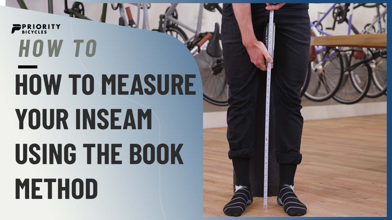 How to Measure Your Inseam Using the Book Method