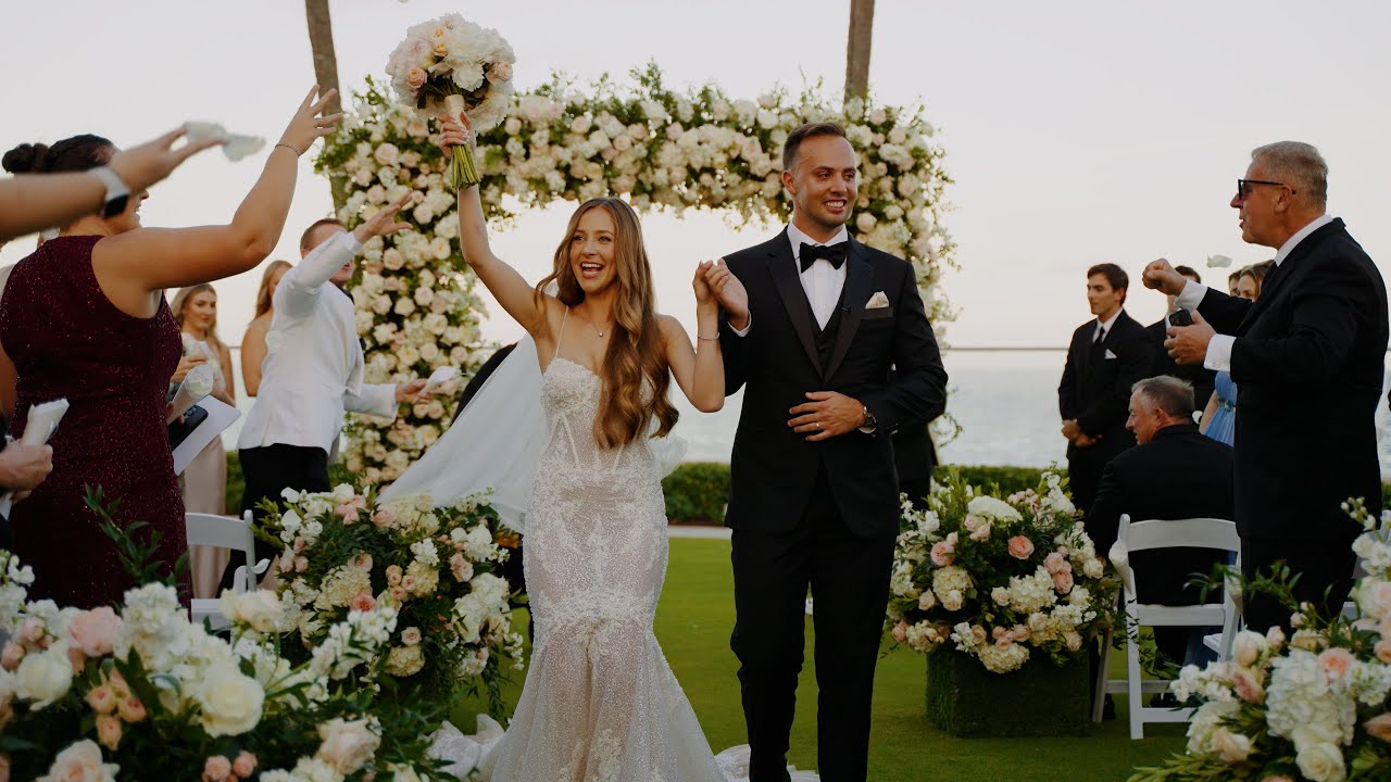 Luxury Wedding at The Breakers, West Palm Beach Florida