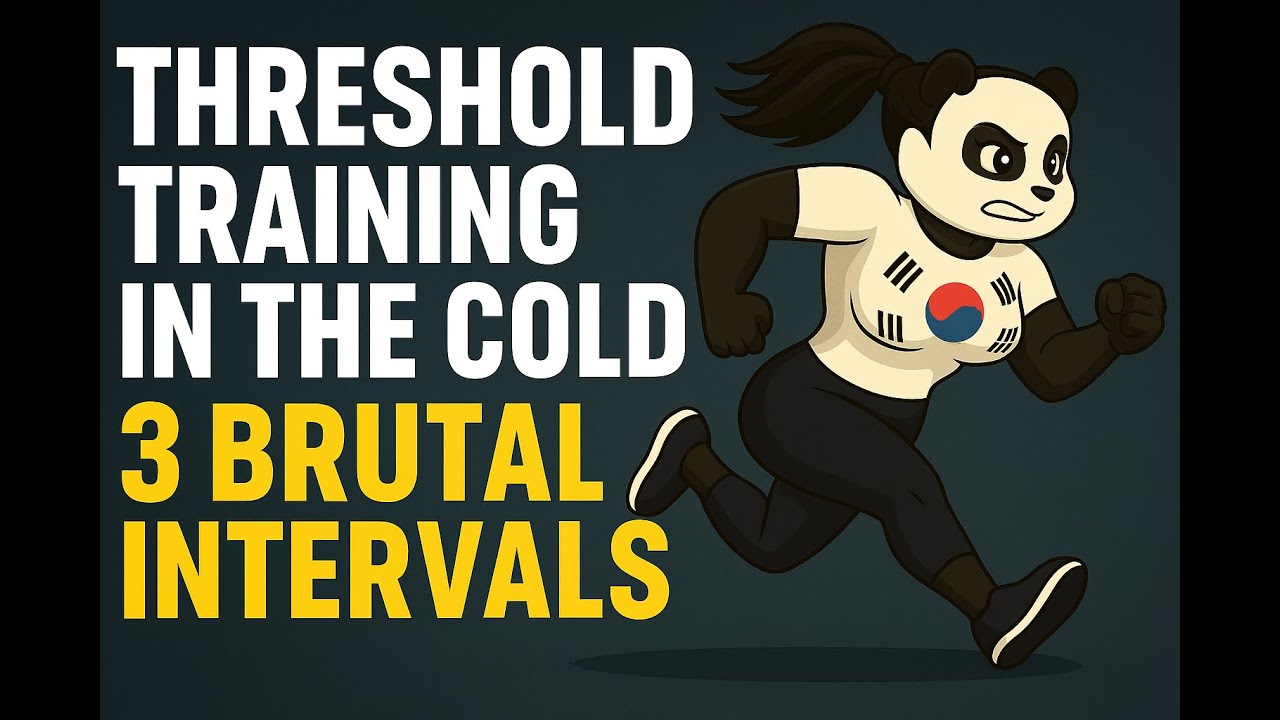 Cold Weather. Hot Pace. 3 Intervals That Left Nothing Behind
