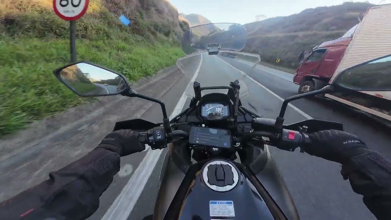 Serra do Azeite ou Serra do Cafezal? BR116 divisa de São Paulo com Paraná 