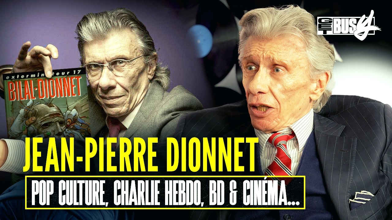 Jean-Pierre Dionnet : l’homme aux mille casquettes | GET BUSY