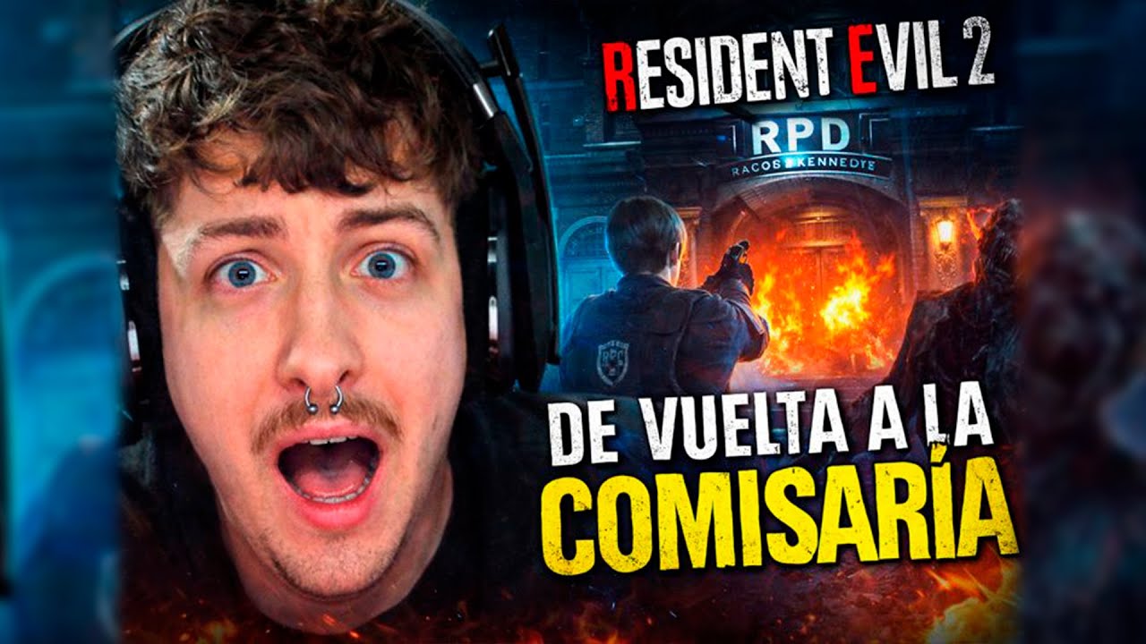 Resident Evil 2 Vuelta a la comisaria ESP #6