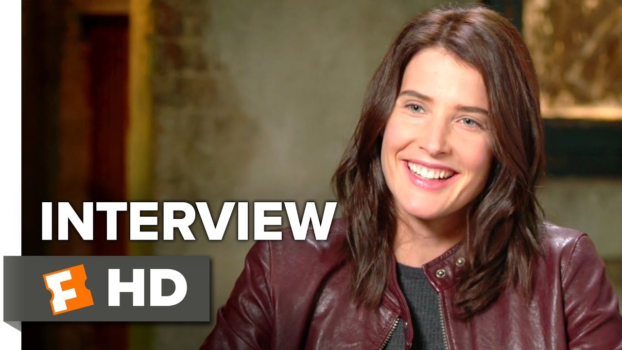 Jack Reacher: Never Go Back Interview - Coby Smulders (2016) - Action Movie