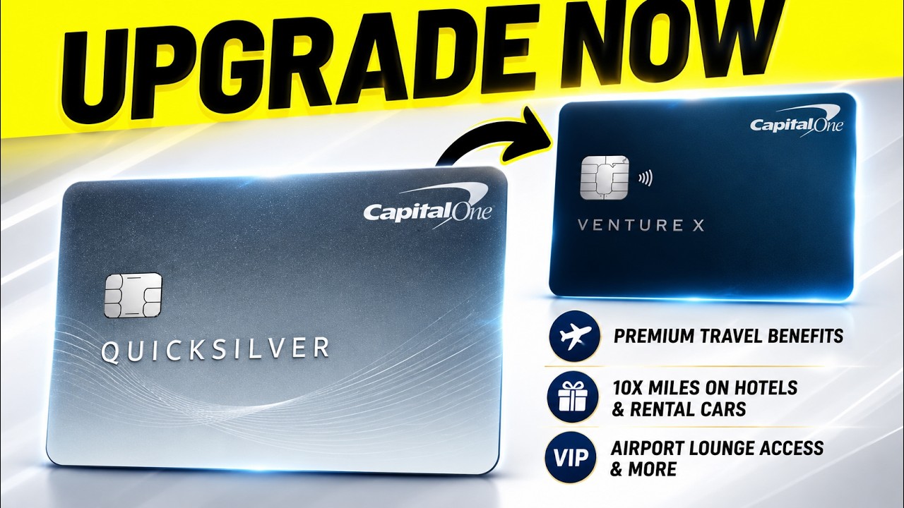 New Capital One Upgrade Hack (No Credit Check)