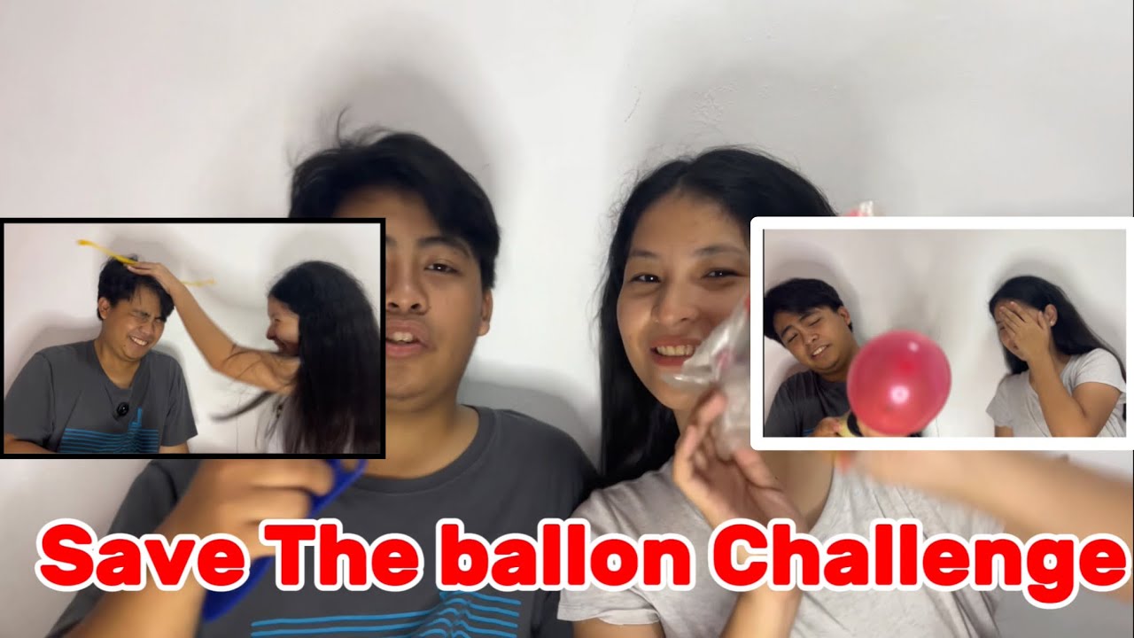 Save The Ballon (CHALLENGE)