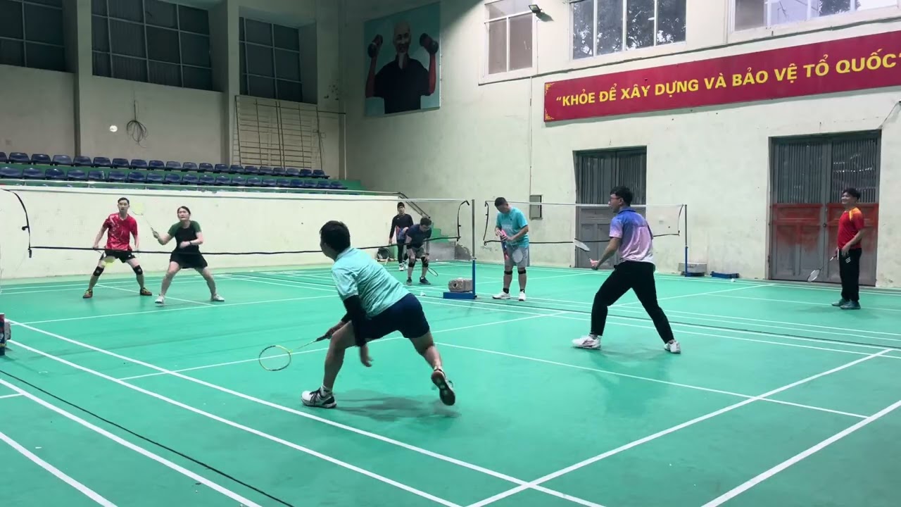 Huy Trang vs Tuấn Trọng 