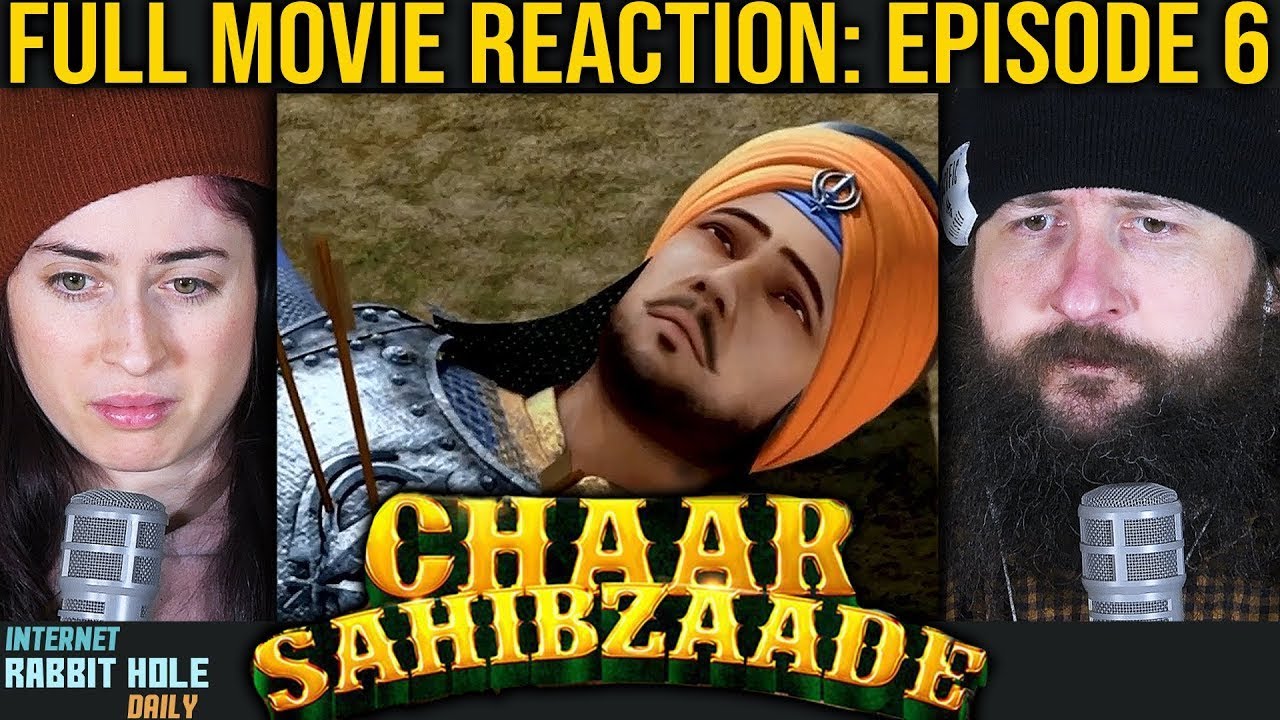 Char Sahibzaade | episode 6 | FULL MOVIE REACTION! | irh daily