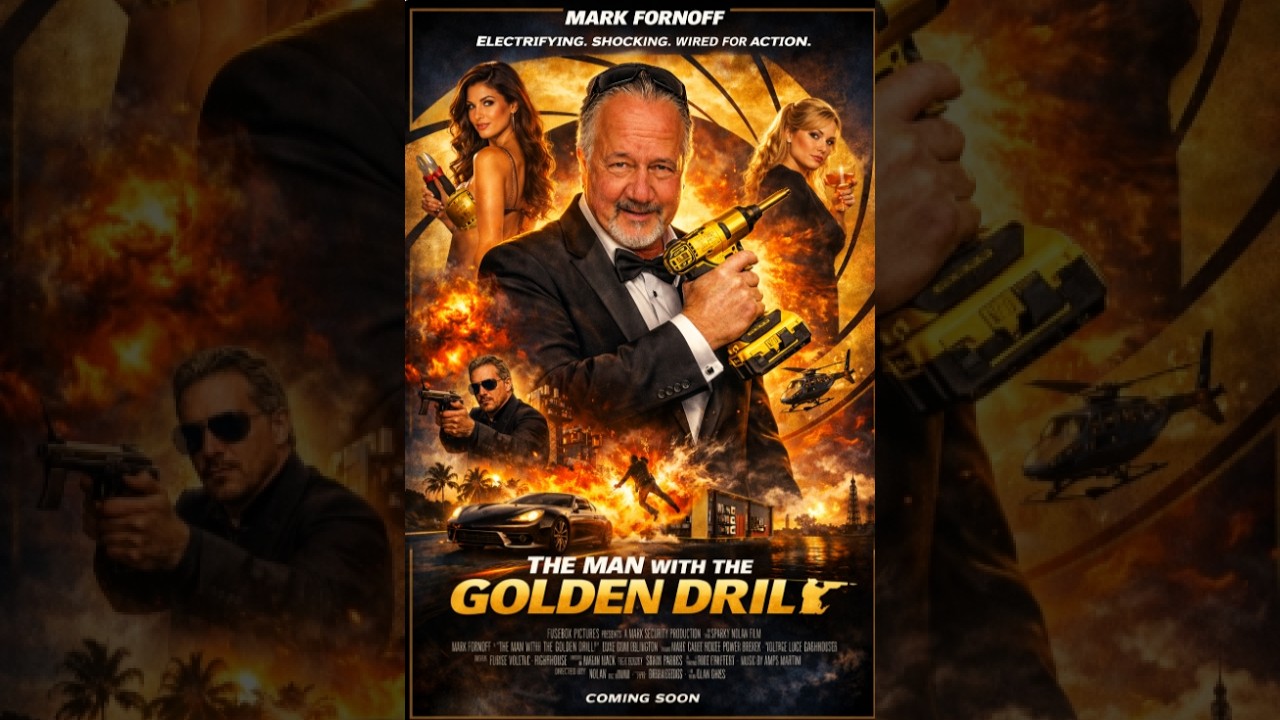 The Man With the Golden Drill - Starring Mark Fornoff - Fornoff Electric
