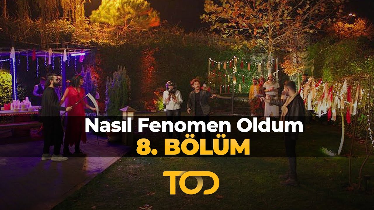 Nasıl Fenomen Oldum 8. Bölüm | Kostüm Partisi