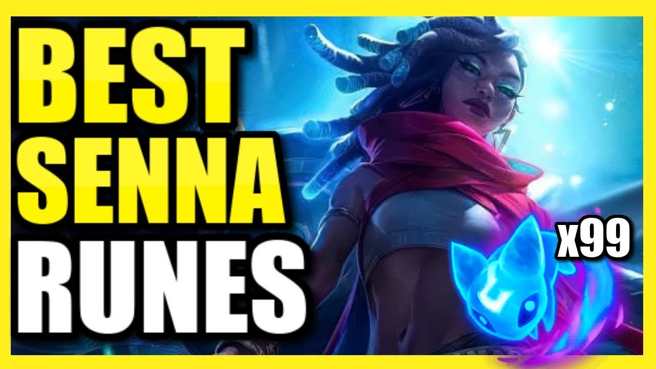 THE BEST SENNA BUILD SEASON 10 | Best Senna Runes, Build+Strategies | Senna Support Full Game+Guide