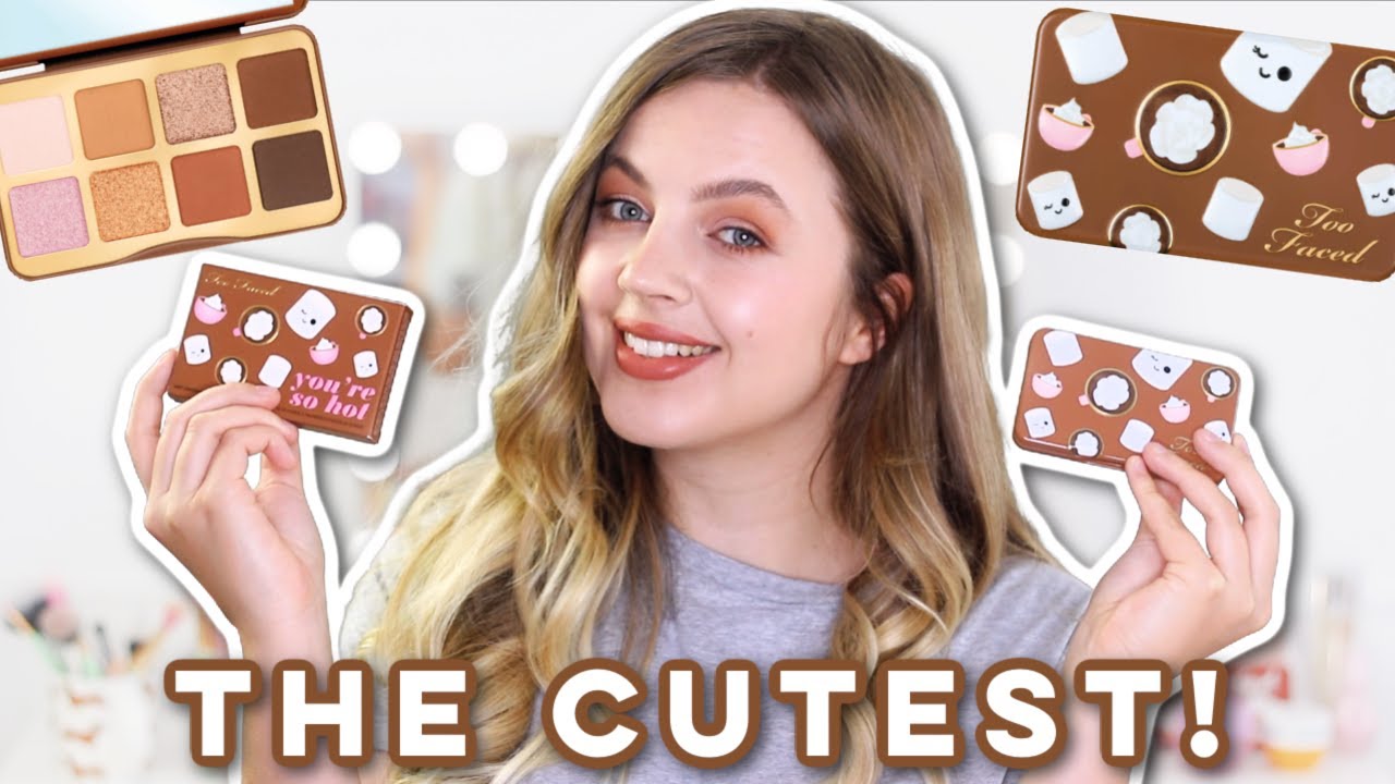 TOO FACED YOU'RE SO HOT PALETTE REVIEW! Too Faced Holiday 2022!