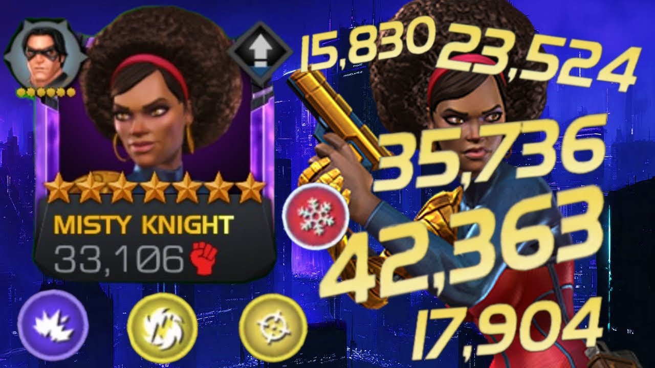 7 Star Rank 3 Misty Knight Hits Like A Truck💪