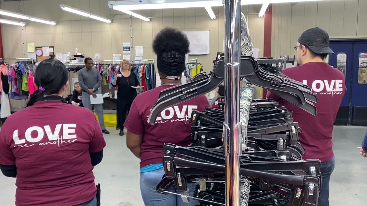 Saint Paul ELC Visit to CommunityAid Harrisburg Store