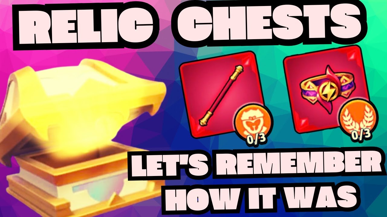 ARCHERO: OPENING RELIC CHESTS!  LETS REMEMBER HOW IT WAS!