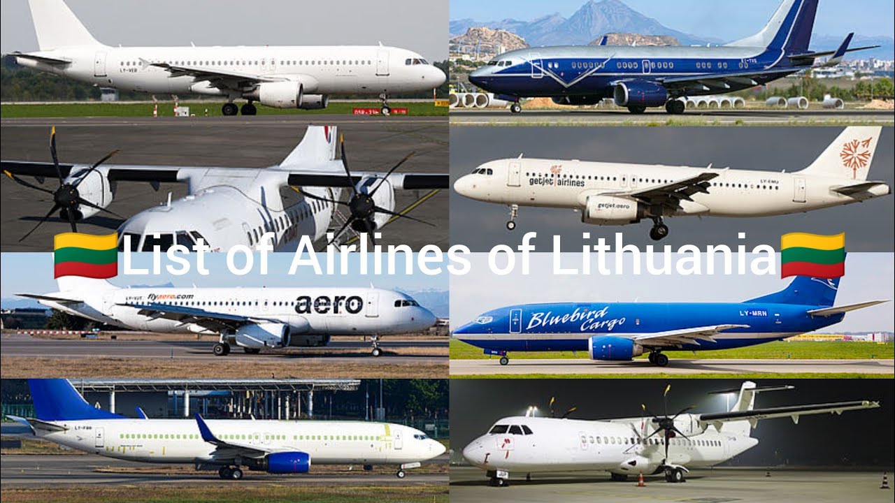 List of Airlines of Lithuania | Aviation BD