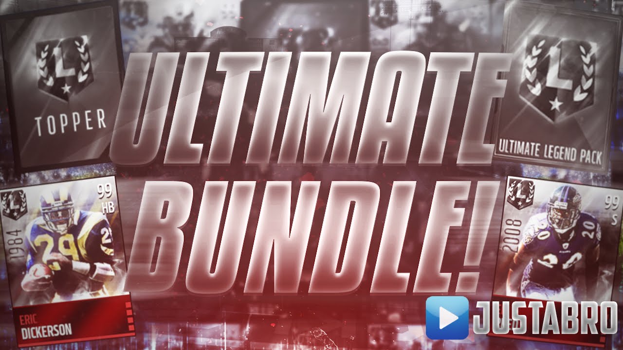 Golden Ticket & Boss Legend Hunt! UL Bundle Opening! - Madden Mobile