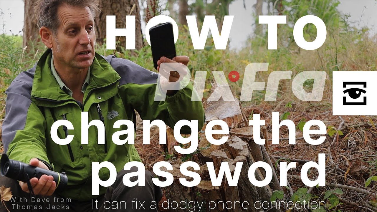 The easy way to reset your Pixfra thermal Password