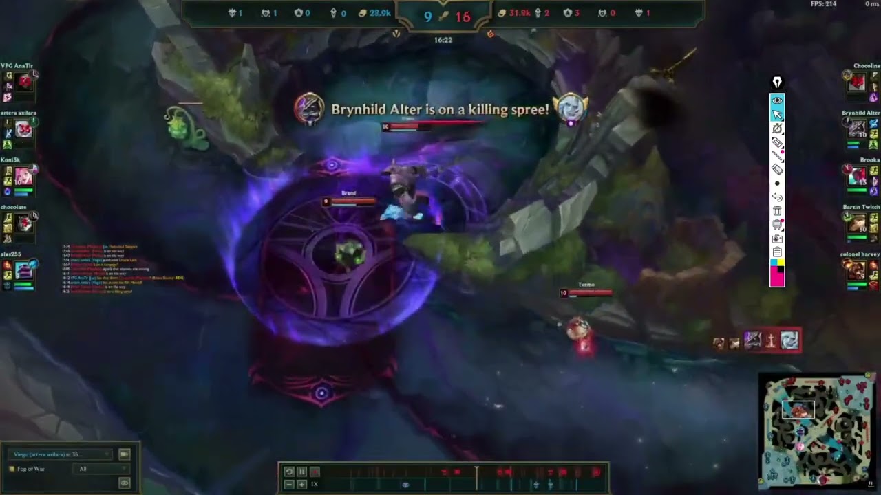 Viego vs Nasus plat