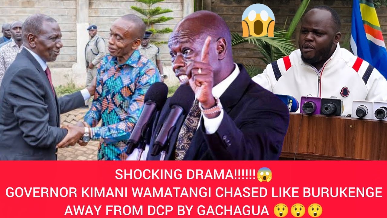 😱WAMATANGI KWINGATWO KIAMAINI KIA DCP NI GACHAGUA😲