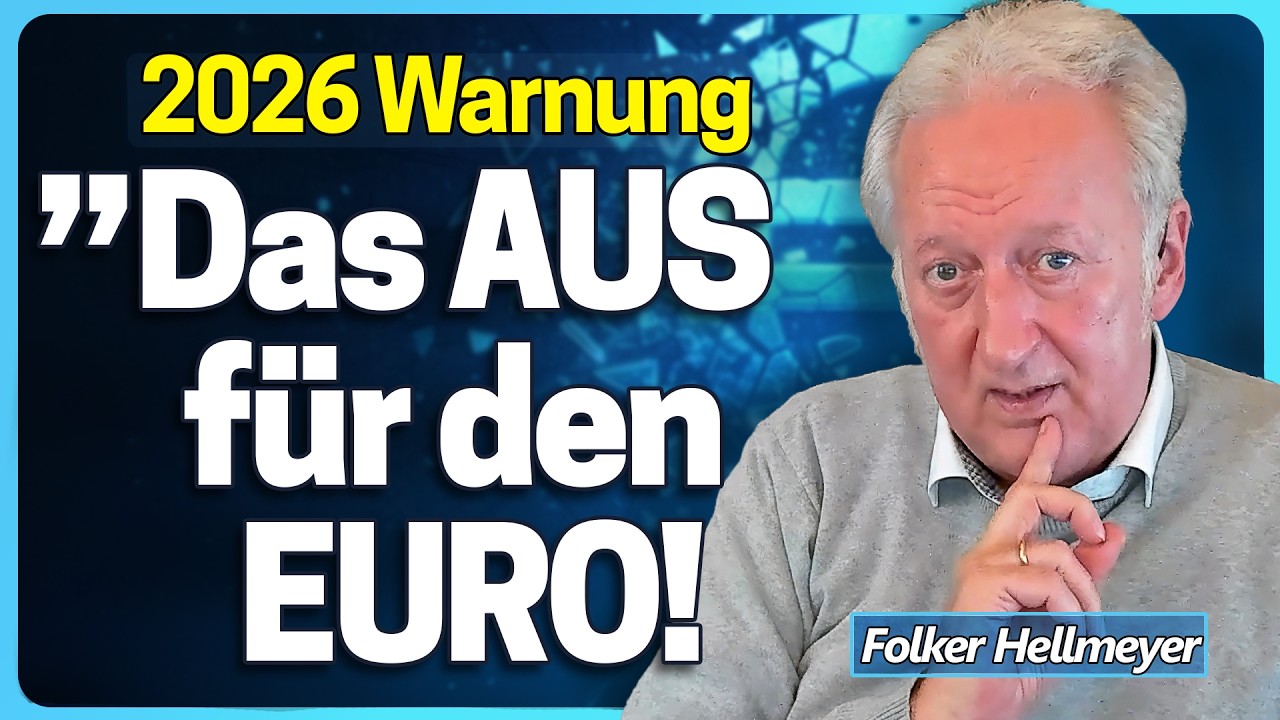 Folker Hellmeyer warnt: Der Euro steht vor dem Abgrund & Silber erst am Anfang!