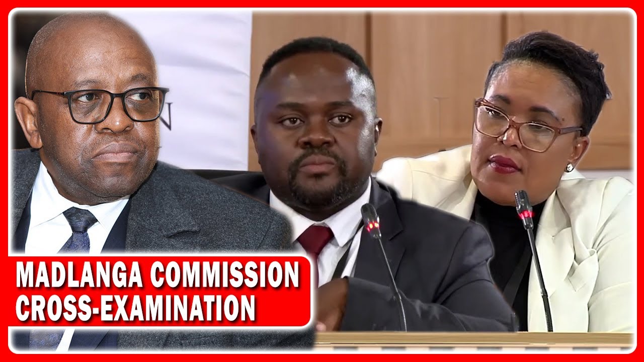 IMPATIENCE From Commission Madlanga As Brigadier Matjeng Is Cross-Examined
