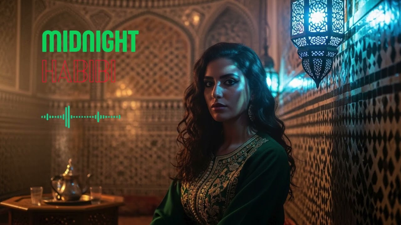 Arabic Midnight Flow &ndash; Midnight Arabic Car Drive Remix