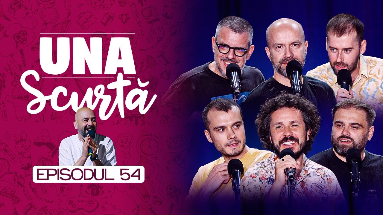 Una Scurtă #54 | cu Costel, Fr&icirc;nculescu, Gabriel Dumitriu, Mirică, Cristi Popesco şi Virgil Ciulin