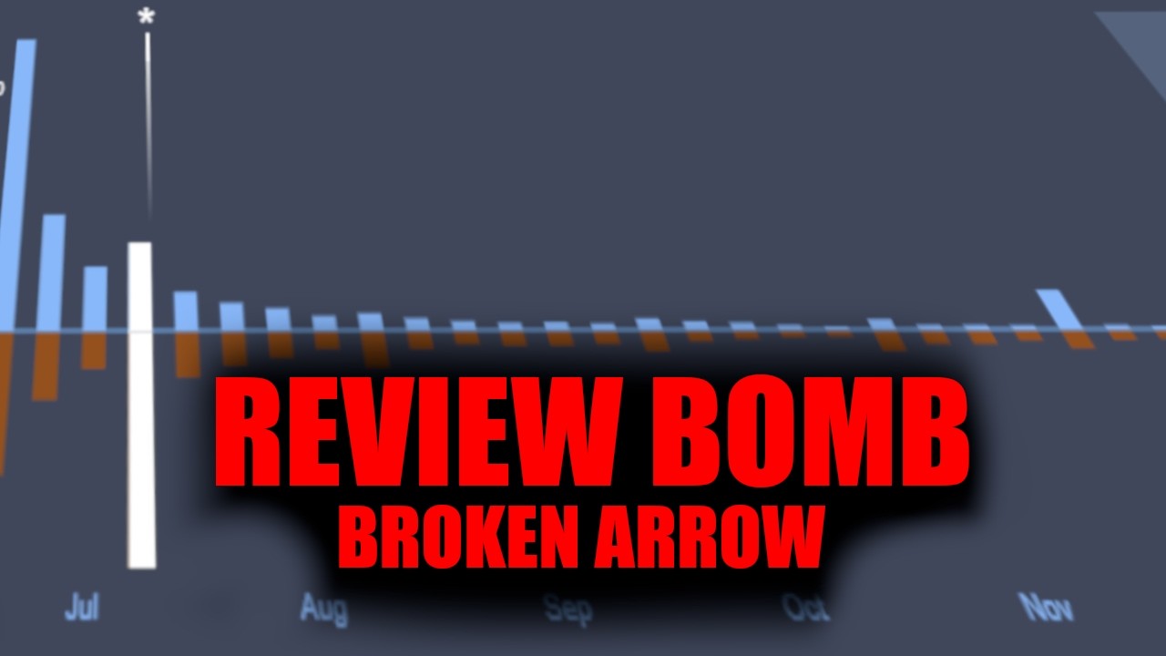 REVIEW BOMB - Broken Arrow