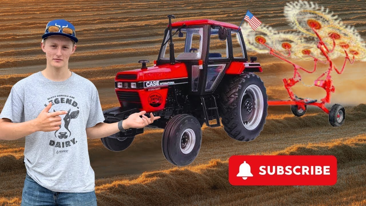 A Day in the Life of a 16-Year-Old Farmer During Hay Season