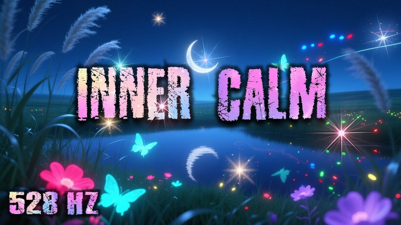 Inner calm 528hz.Balance calm.Relax healing.