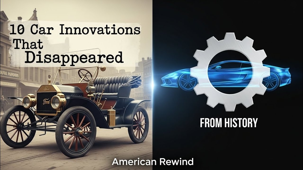 10 Car Innovations That Disappeared From History | Forgotten Features of Classic Cars