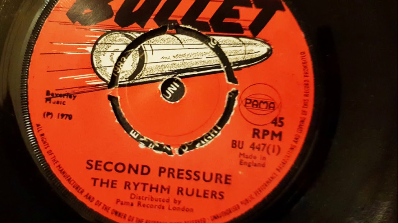 Rythm Rulers Second Pressure aka Music Specialists Second Measure of Pressure