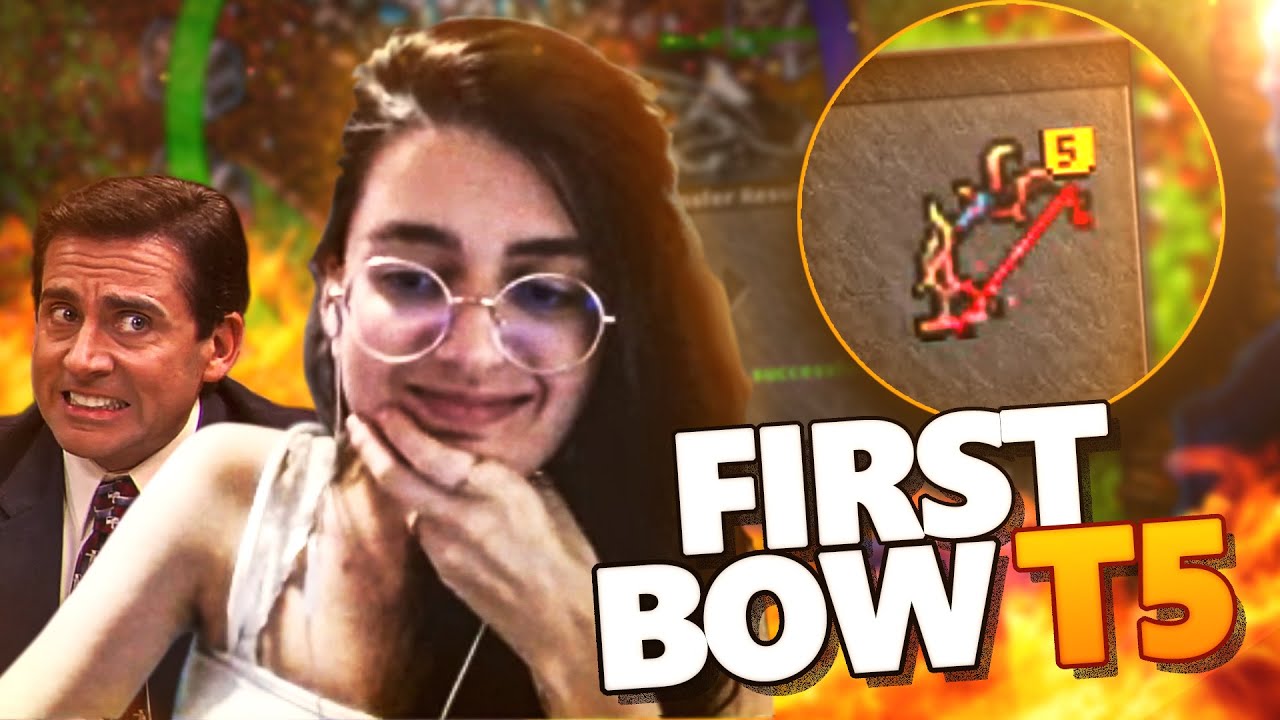 FIRST BOW TIER5! WHAT YOUR VALUE!? | IS IT POSSIBLE TO SLEEP IN THE MORSHABAAL? | #tibiaferumbrinha