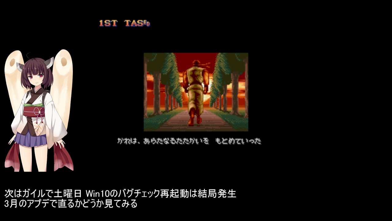 [TAS] [SFC] スーパーストリートファイター2 リュウTAS