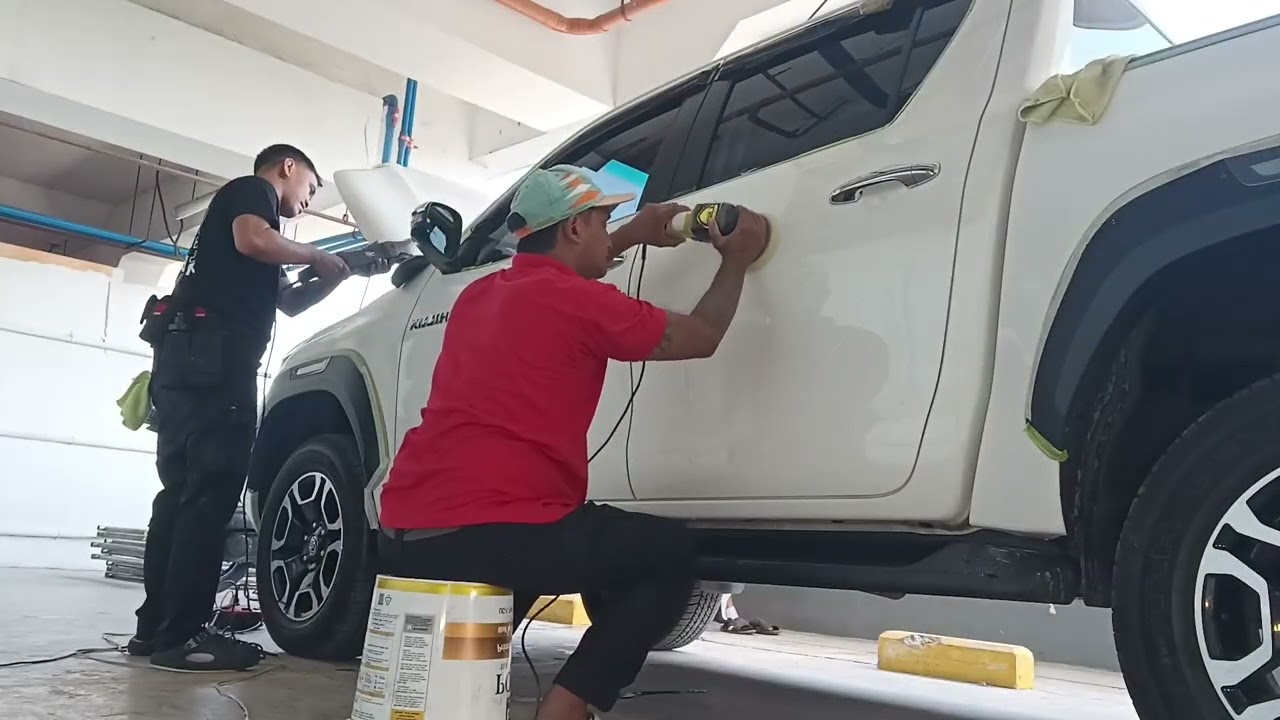 Glass Detailing Home service GMA Cavite
