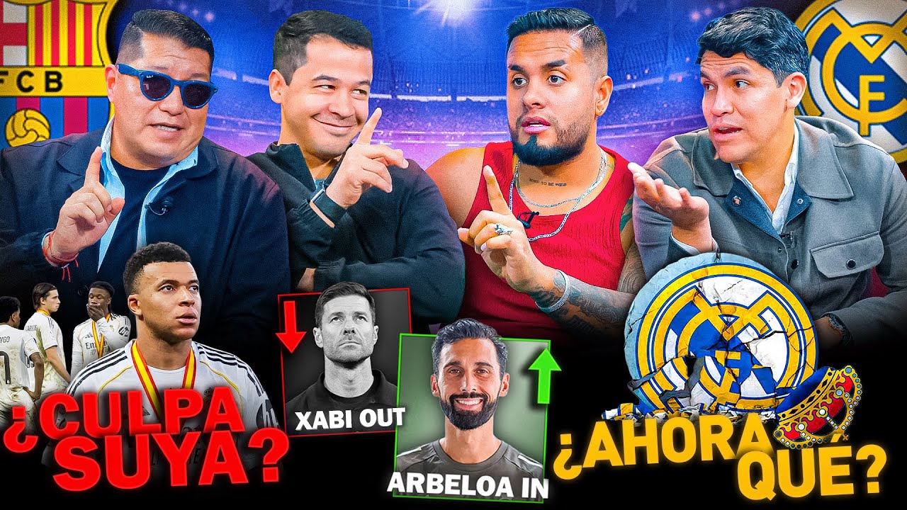 ¿Mbappé provocó la salida de Xabi? | Arbeloa llega y el Real entra en duda.  Cap 1 T5