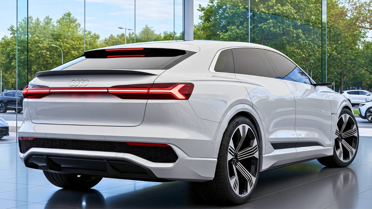 Audi Q4 2027 уже здесь — он совершеннее, чем вы думаете...