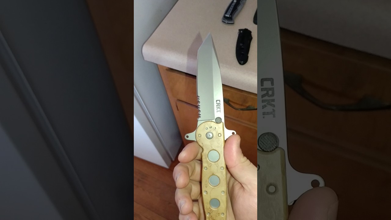CRKT M16-14ZSF Folding Knife Review