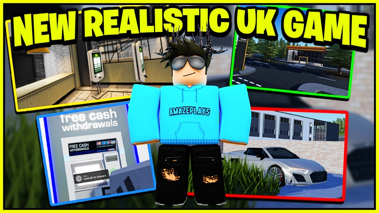 An INSANE UK GAME has JUST RELEASED! (ROBLOX)