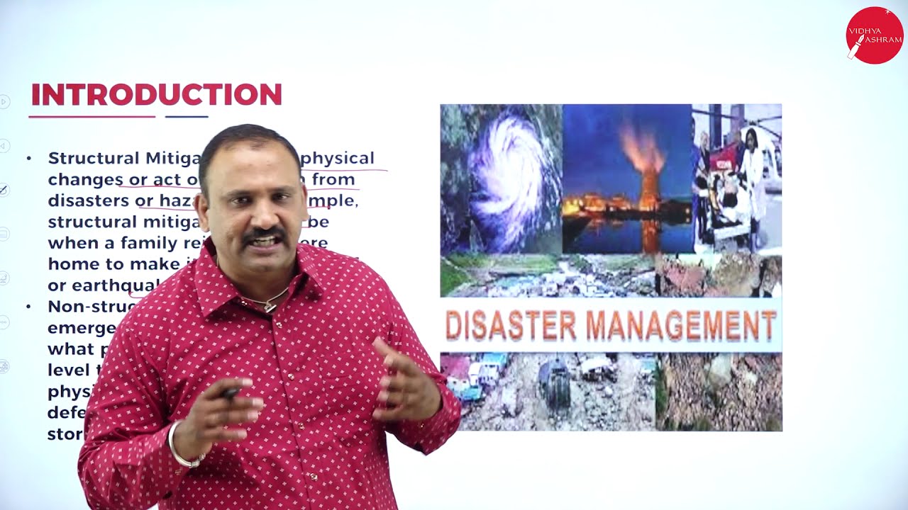 DAY 06 | DISASTER MANAGEMENT | III SEM | B.COM & B.B.A | STRUCTURAL AND NON STRUCTURAL MEASURES | L2