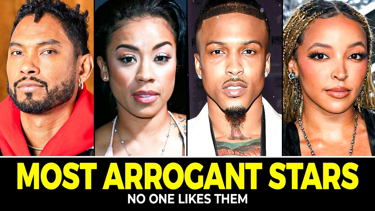 20 Most ARROGANT R&B Stars