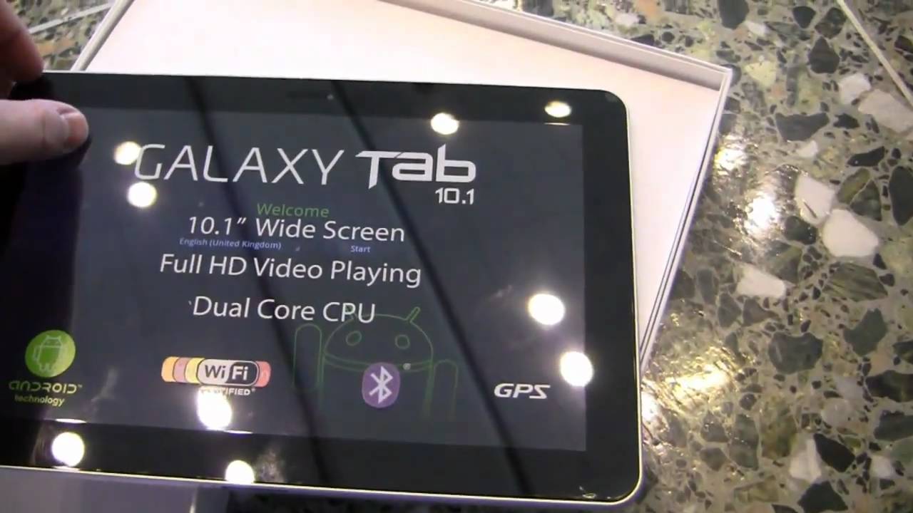 Samsung Galaxy Tab 10.1 Unboxing (Google I/O Limited Edition)