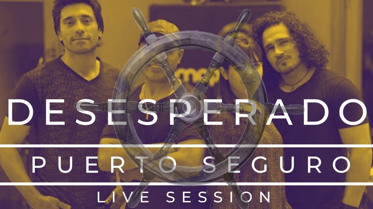 Desesperado | Puerto Seguro - LIVE SESSION DESDE ROMAPHONIC